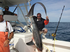 Thresher caught by Tommy's Girl