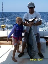 54" Bluefin on Reel Broke 