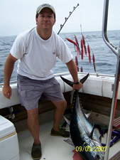 49" Bluefin on Reel Broke